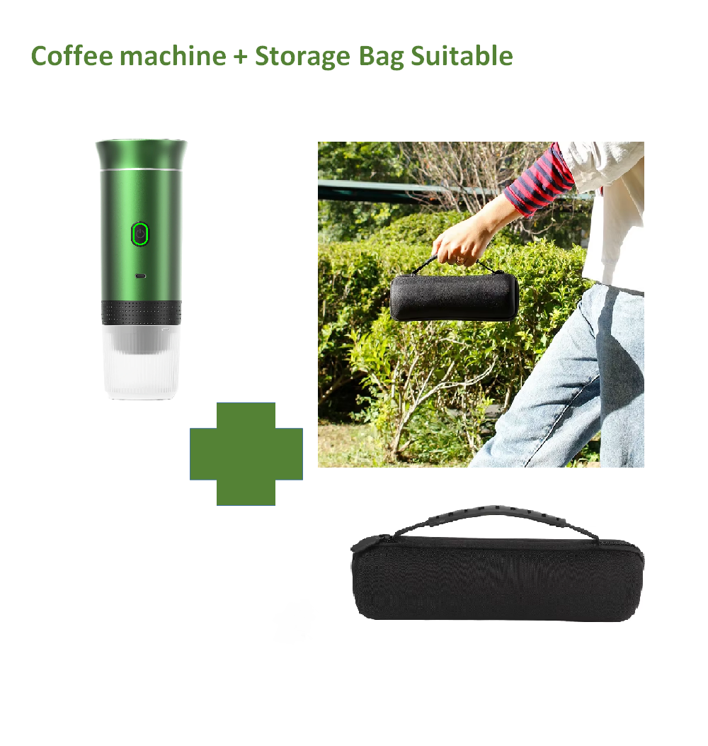 Wireless Portable Coffee Maker