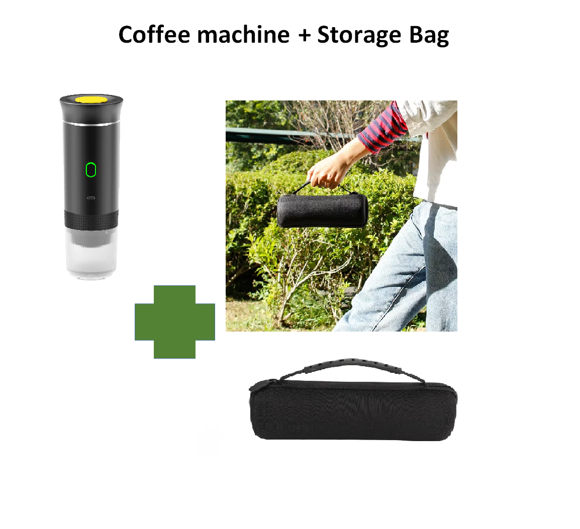 Wireless Portable Coffee Maker