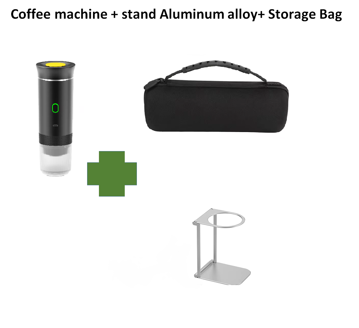 Wireless Portable Coffee Maker