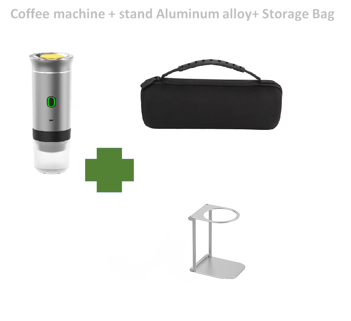 Wireless Portable Coffee Maker