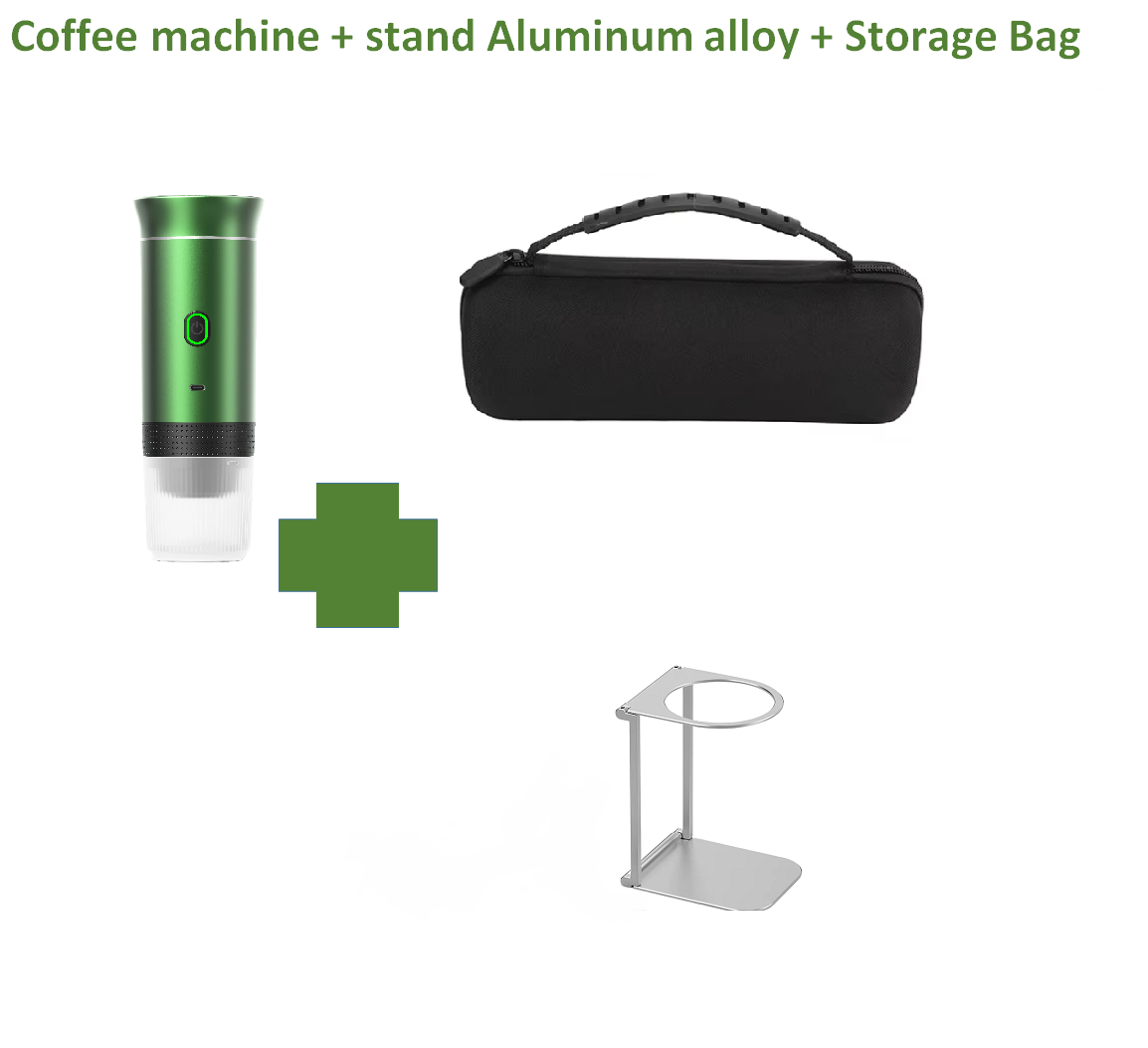 Wireless Portable Coffee Maker