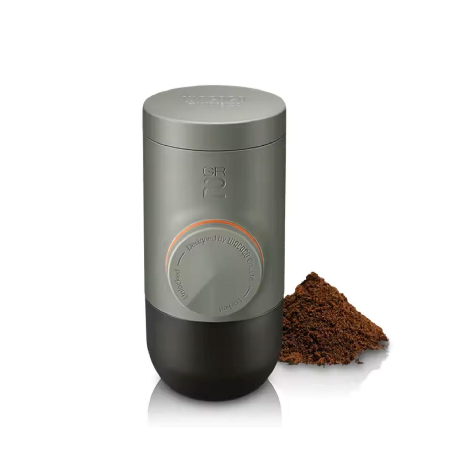 WACACO Minipresso GR2, Espresso Machine for Outdoor Compatible Ground Coffee,