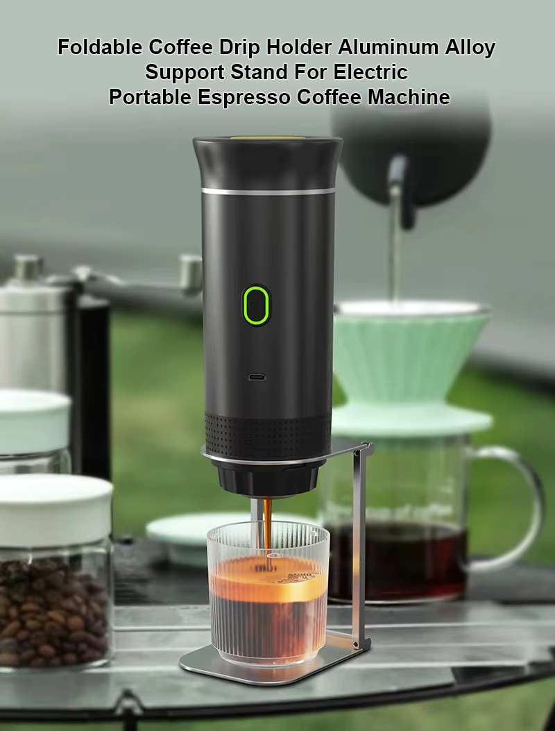 Foldable Coffee Drip Holder Aluminum Alloy