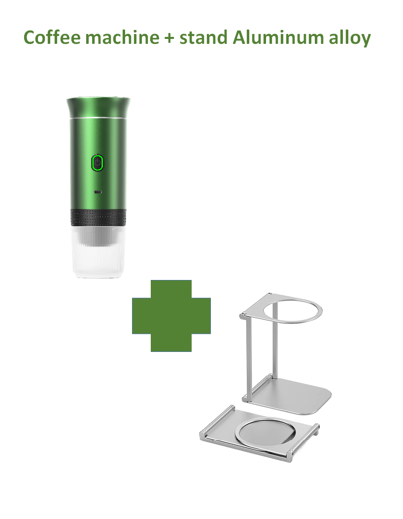 Wireless Portable Coffee Maker