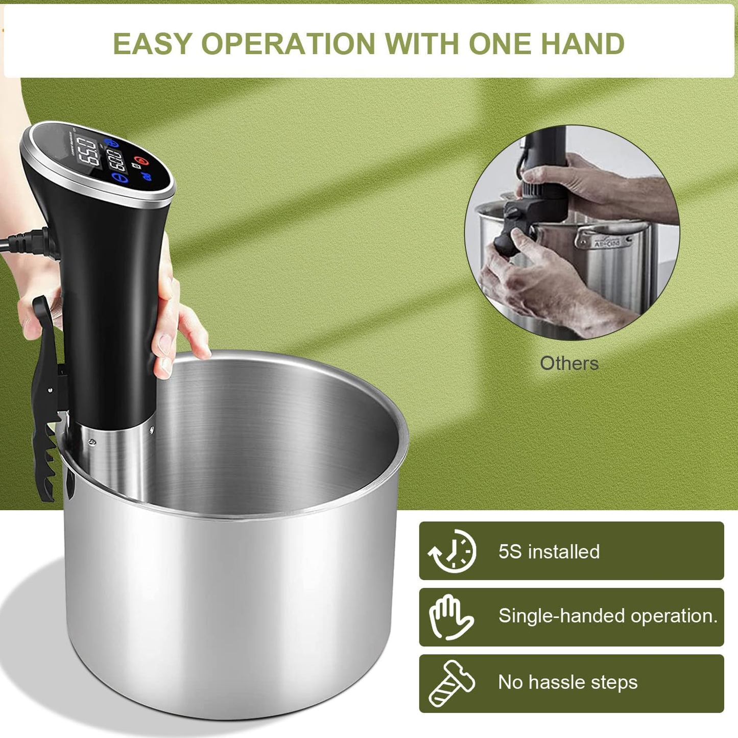 Sous Vide Cooker
