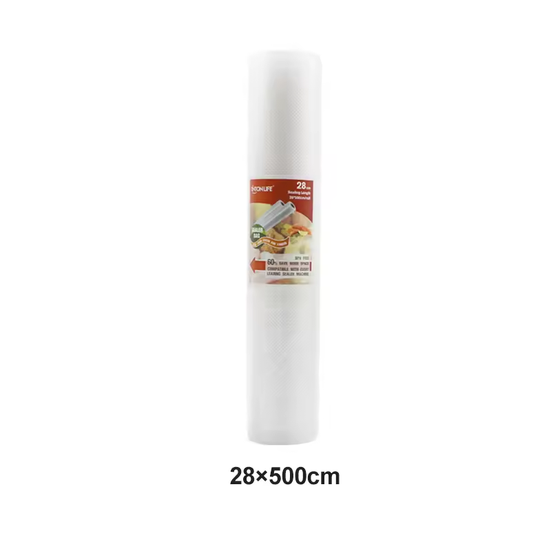 BPA-free Food Vacuum Roll Bags for Sous Vide Cook Storage Packaging bag for Vacuum Sealer Meat Fruits Vegetables 500cm/Rolls