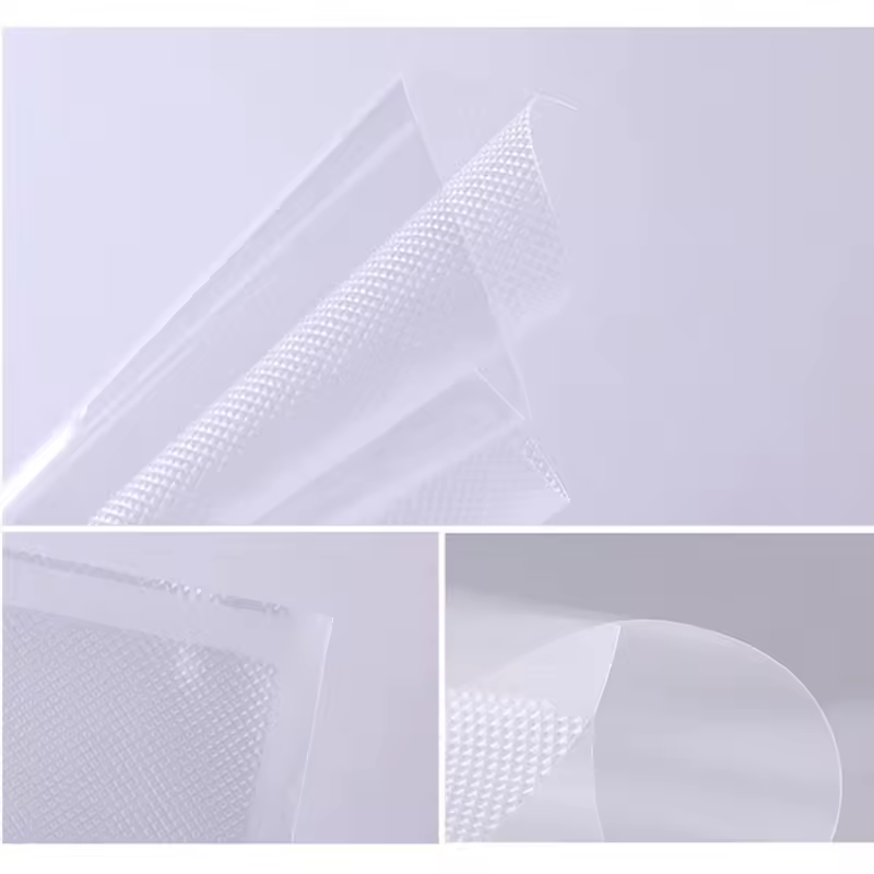 BPA-free Food Vacuum Roll Bags for Sous Vide Cook Storage Packaging bag for Vacuum Sealer Meat Fruits Vegetables 500cm/Rolls