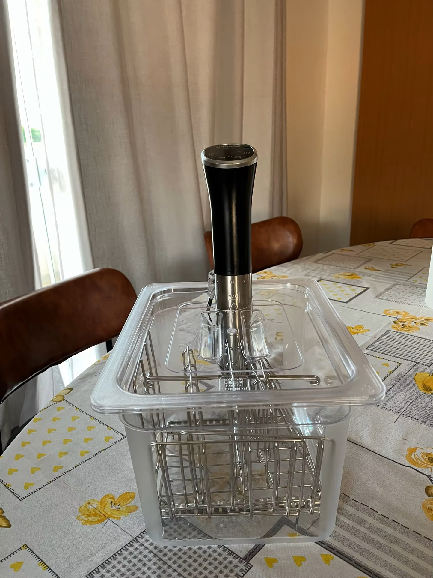 Sous Vide Cooker Container With two Sizes 6L