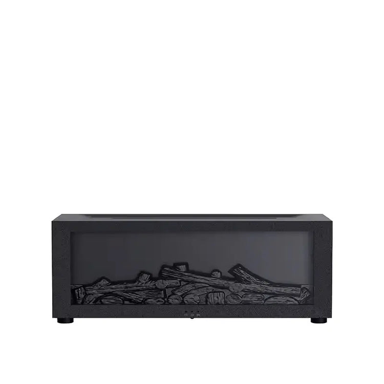 Ultrasonic air humidifier Cool Mist Maker Fogger Led Essential Oil Flame Lamp Difusor My Store TechSavvy Home