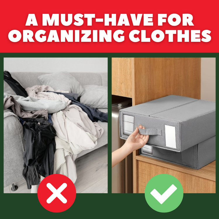 Clothes storage