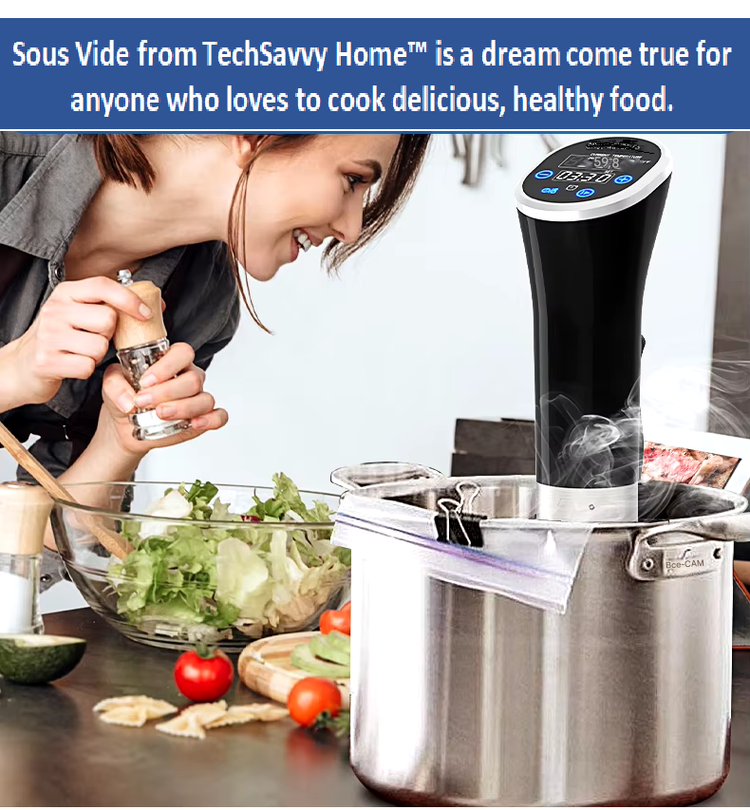 Sous-vide ovens and everything related to them For Kitchen & Home