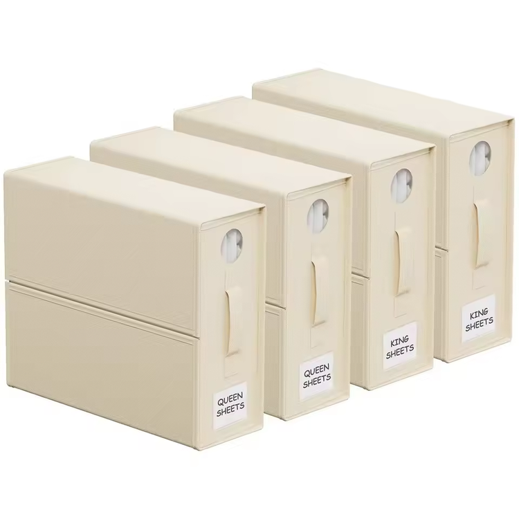 Organizer Box Wardrobe Organizer for storing bedding My Store TechSavvy Home