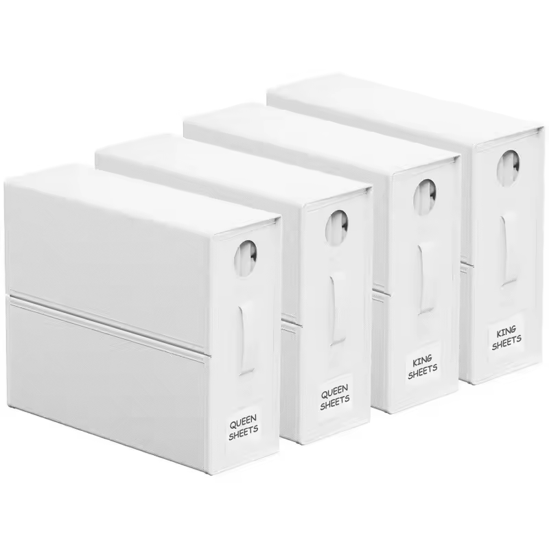 Organizer Box Wardrobe Organizer for storing bedding My Store TechSavvy Home