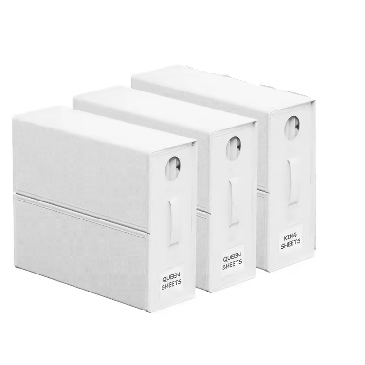 Organizer Box Wardrobe Organizer for storing bedding My Store TechSavvy Home