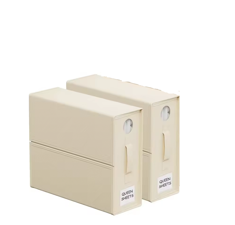 Organizer Box Wardrobe Organizer for storing bedding My Store TechSavvy Home