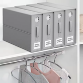 Organizer Box Wardrobe Organizer for storing bedding My Store TechSavvy Home
