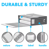 Organizer Box Wardrobe Organizer for storing bedding My Store TechSavvy Home