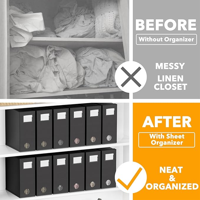 TechSavvy Home™ Organizer Box Wardrobe Organizer for storing bedding