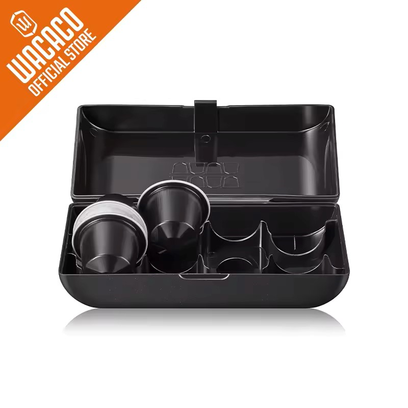 Wacaco Minipresso NS2 Case, Protective Case with Carrying Strap, Includes Capsule Box, Coaster and One Soft Towel My Store TechSavvy Home