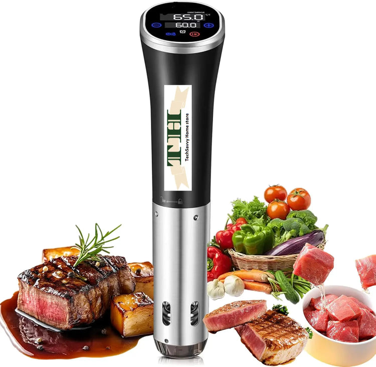 Sous Vide Cooker My Store TechSavvy Home