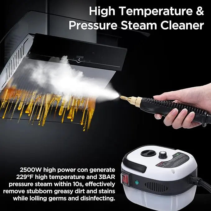 High Temperature 2500W steam cleaner My Store TechSavvy Home