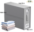 Organizer Box Wardrobe Organizer for storing bedding, Side packet