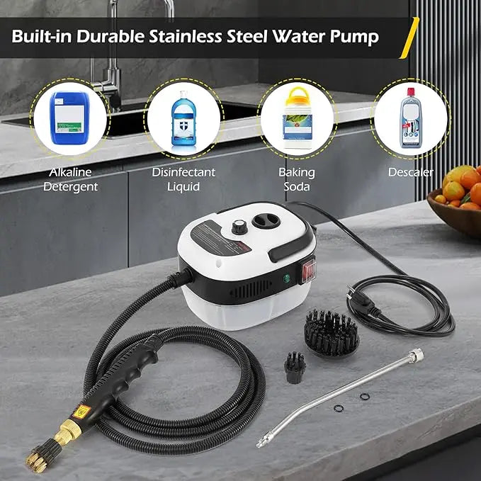 High Temperature 2500W steam cleaner My Store TechSavvy Home