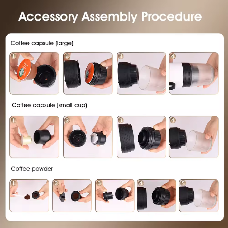 Wireless Portable Coffee Maker My Store TechSavvy Home