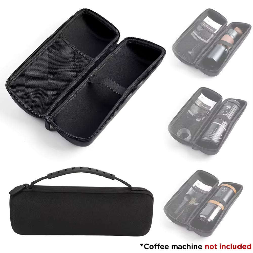 Portable Coffee Machine Storage Bag Suitable for Portable Espresso Coffee Machine for Car and Home Travel Coffee Machine 3-in-1 KF-JN-02.