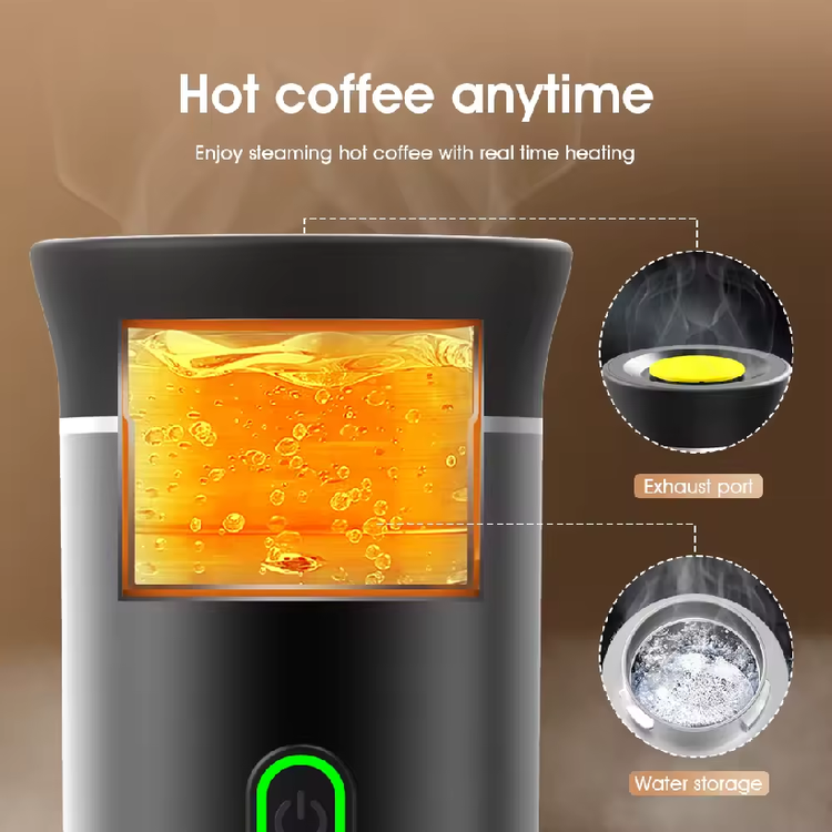 Wireless Portable Coffee Maker My Store TechSavvy Home