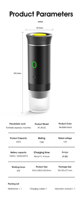 Wireless Portable Coffee Maker My Store TechSavvy Home