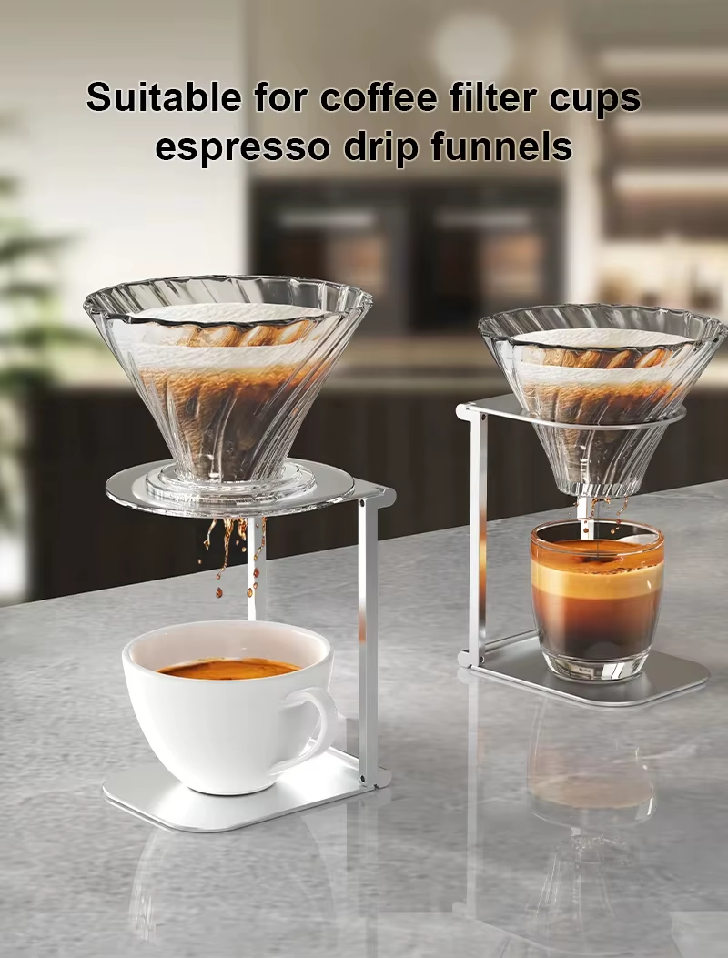 Foldable Coffee Drip Holder Aluminum Alloy My Store TechSavvy Home