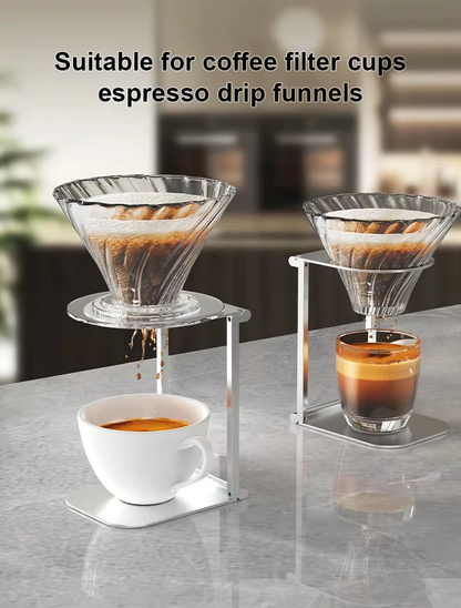 Foldable Coffee Drip Holder Aluminum Alloy Support Stand For Wireless Electric Portable Espresso Coffee Machine Accessories