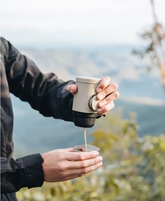 WACACO Minipresso NS2, Portable Espresso Maker, Compatible NS Capsules*, Manually Operated, Coffee Machine, Gift My Store TechSavvy Home