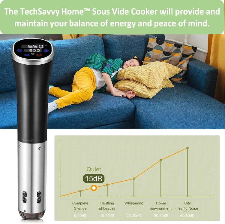 Sous Vide Cooker My Store TechSavvy Home