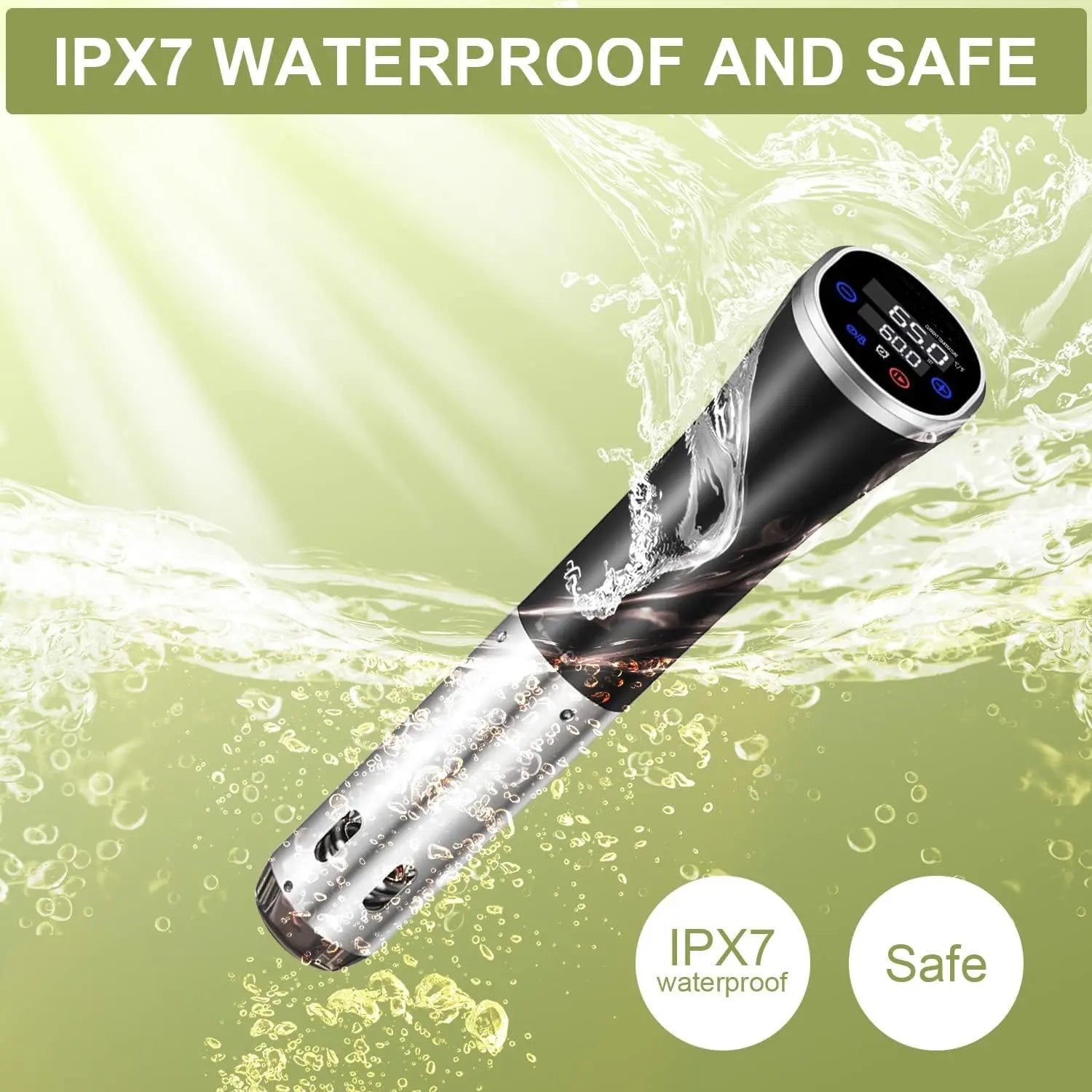 Sous Vide Cooker My Store TechSavvy Home