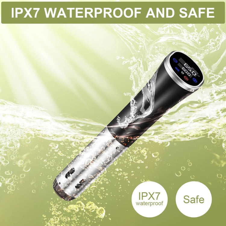 Sous Vide Cooker My Store TechSavvy Home