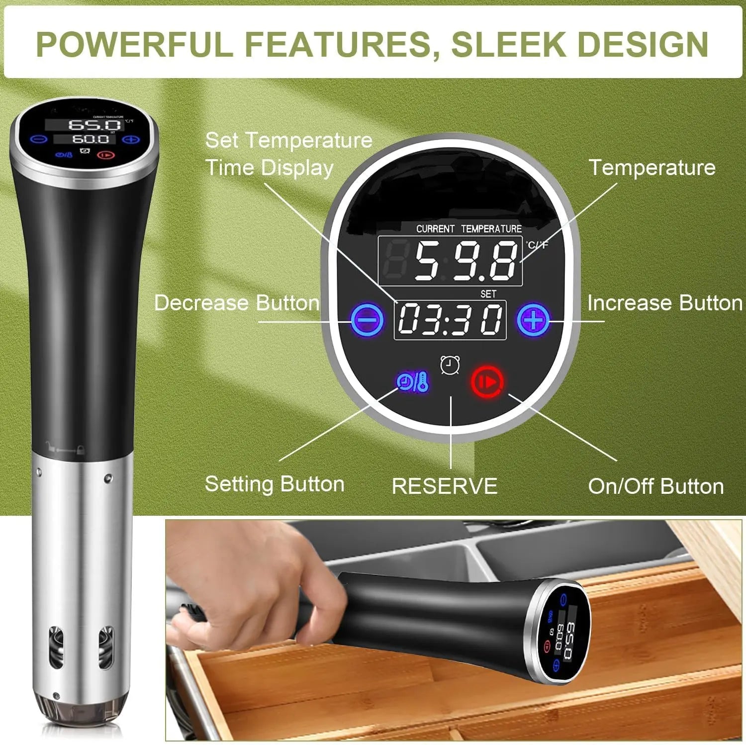 Sous Vide Cooker My Store TechSavvy Home