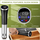 Sous Vide Cooker My Store TechSavvy Home