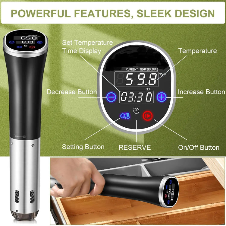 Sous Vide Cooker My Store TechSavvy Home