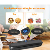 Machine Food Vacuum Sealer With Free 10pcs Vacuum bags Household Vacuum Food Sealing My Store TechSavvy Home