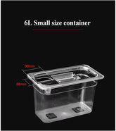Sous Vide Container With two Sizes 6L My Store TechSavvy Home